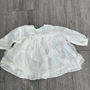 Vintage Boots White Baby dress